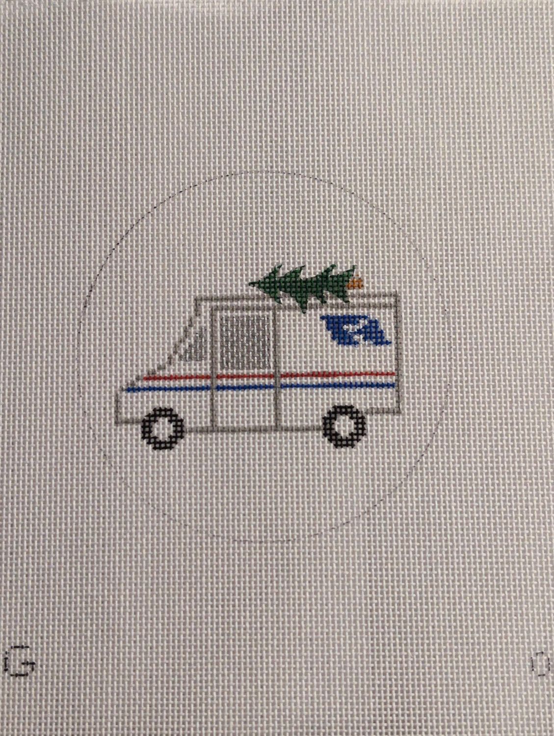 Mail Truck