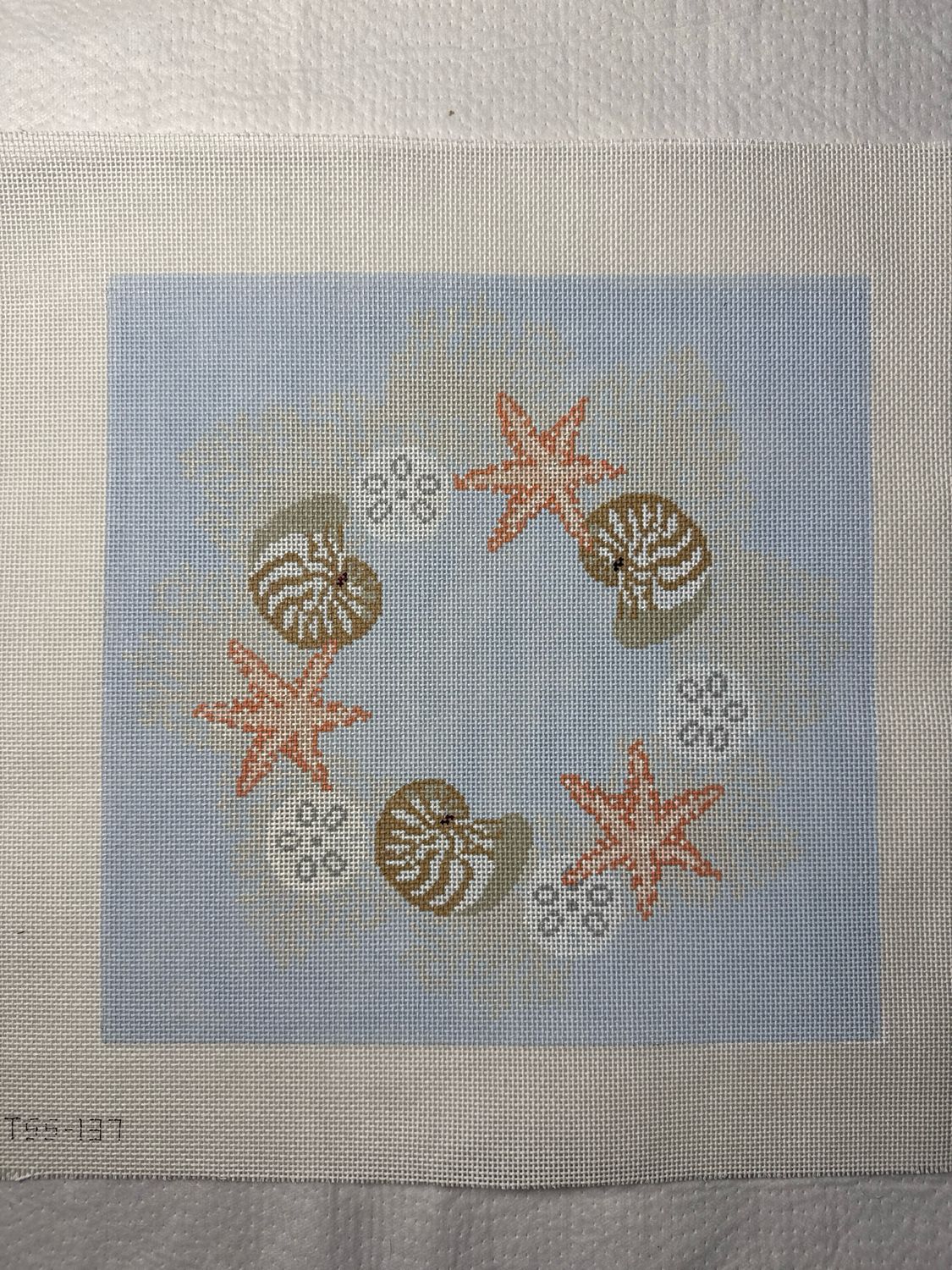 New England Coral Wreath