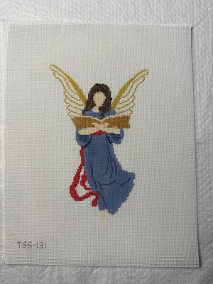Angel with Book