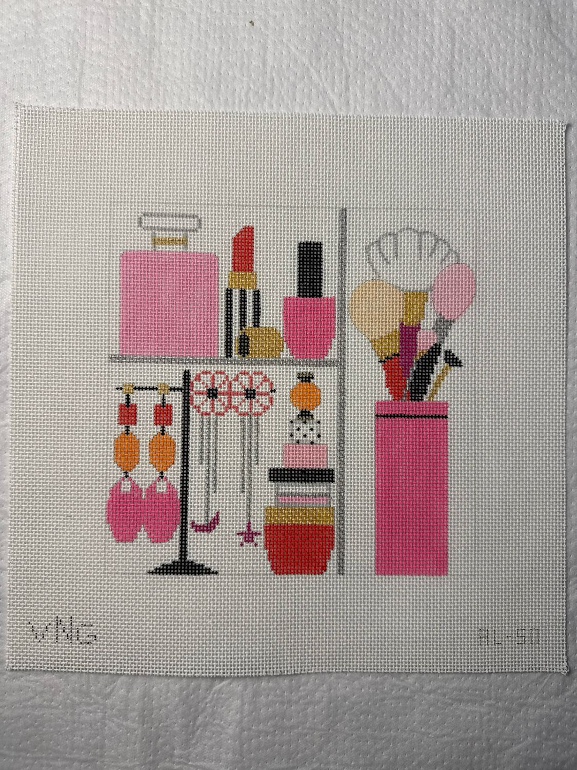 Bathroom Vanity Shelves