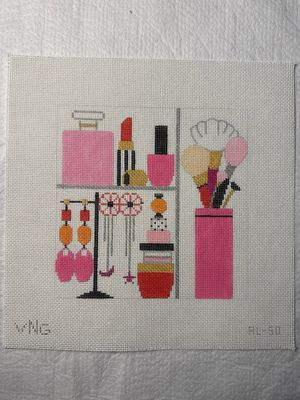 Bathroom Vanity Shelves