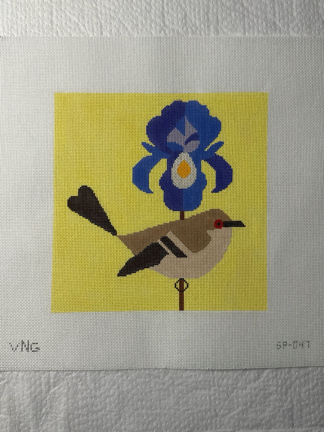 Mockingbird and Iris