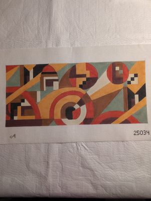 20’s Geo Color 2 Lumbar