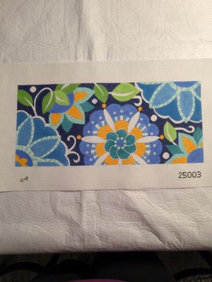 Blue Pinwheel Lumbar