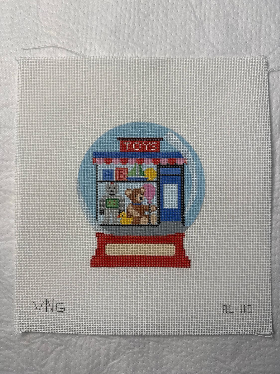 Toy Store Snow Globe