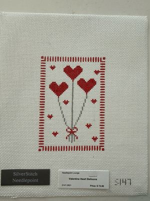 Valentine Heart Balloons