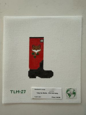 Tally Ho Wellie - Fox and Holly
