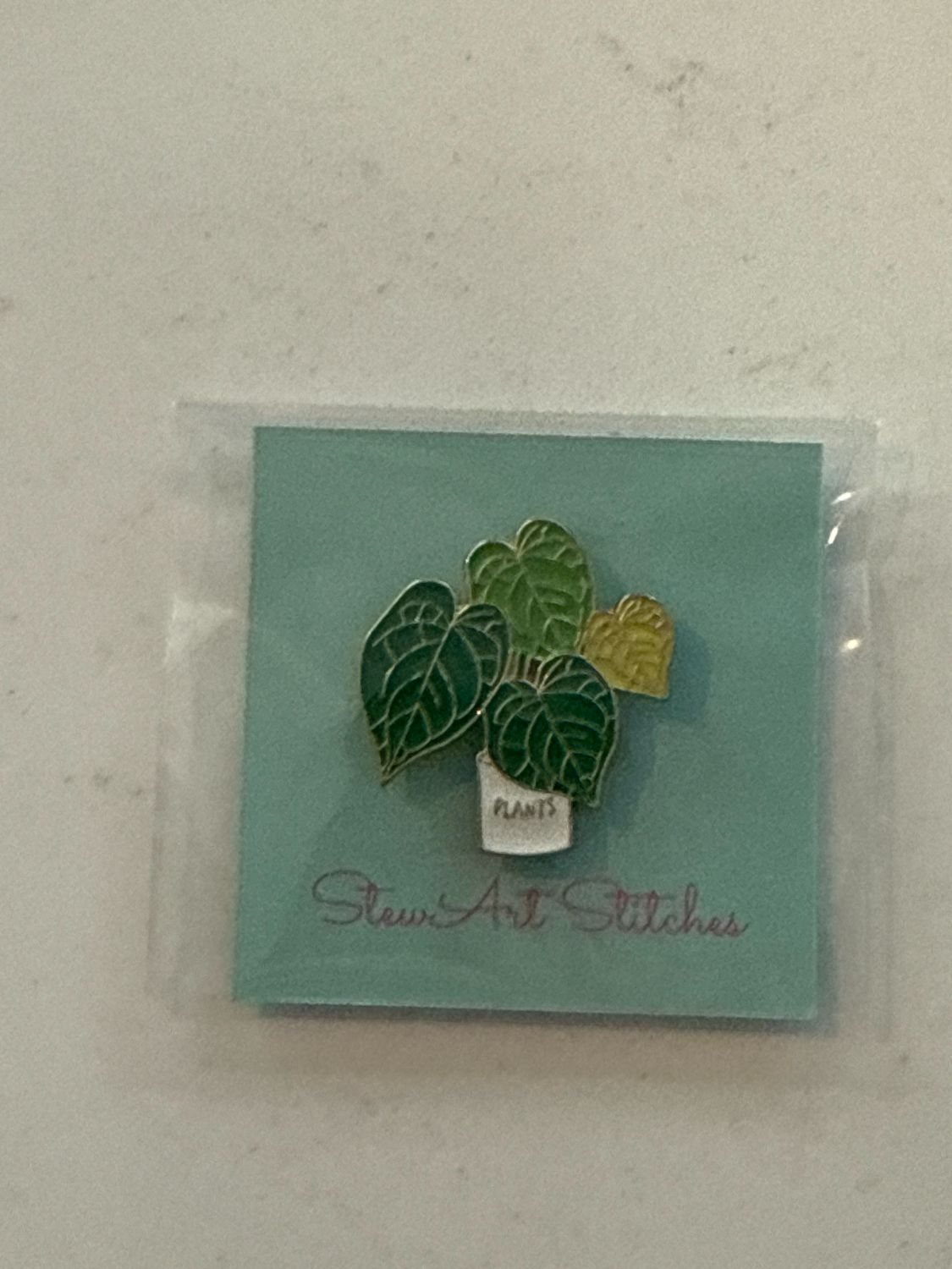 Plant 5 Needle Minder from StewArt Stitches