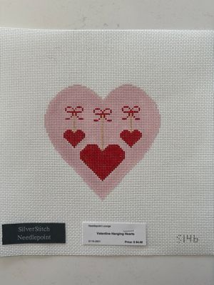 Valentine Hanging Hearts