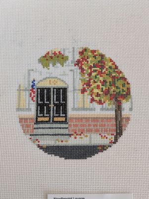 Brownstone in Autumn