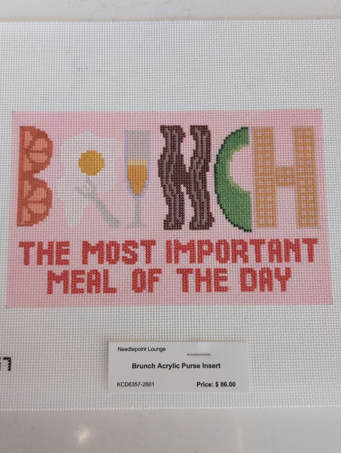 Brunch Acrylic Purse Insert