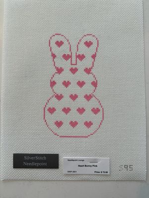 Heart Bunny Pink