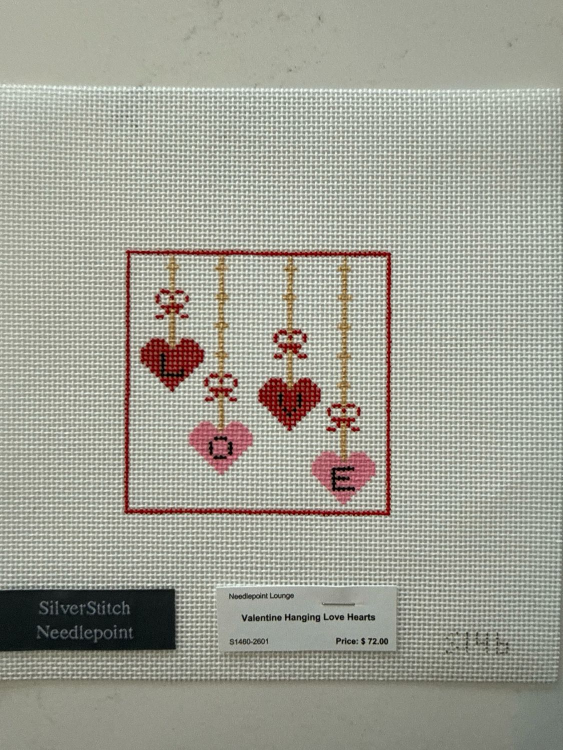 Valentine Hanging Love Hearts
