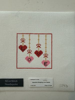 Valentine Hanging Love Hearts