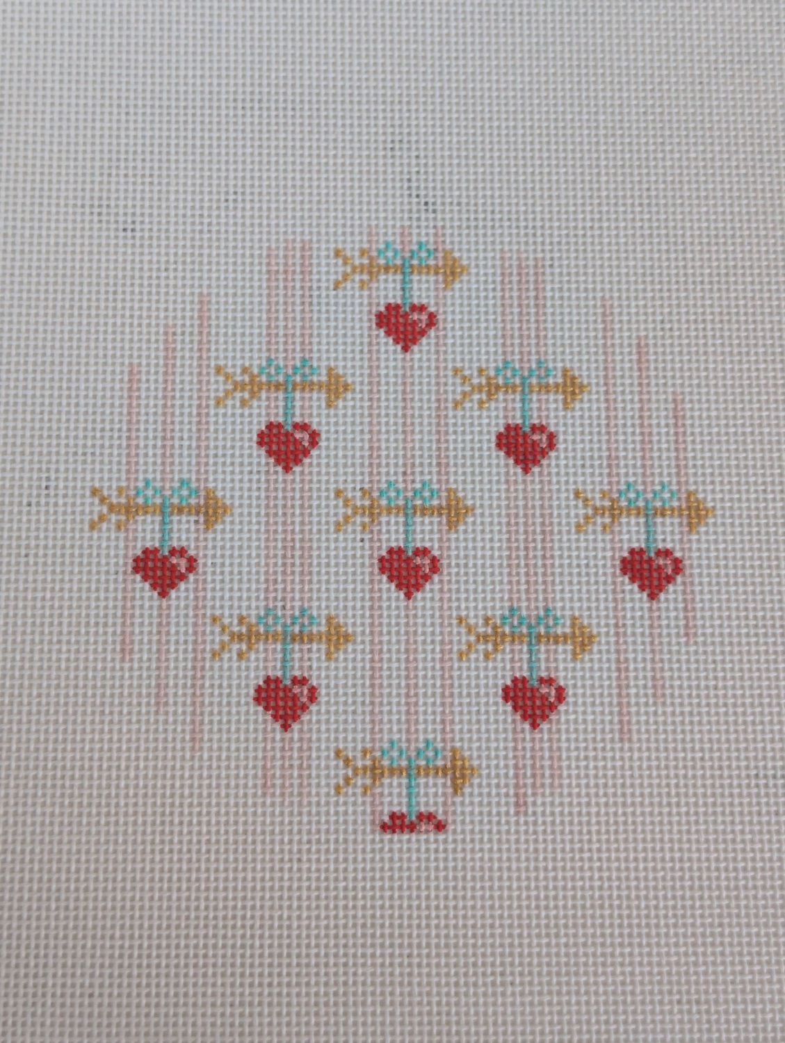 Hearts and Arrows