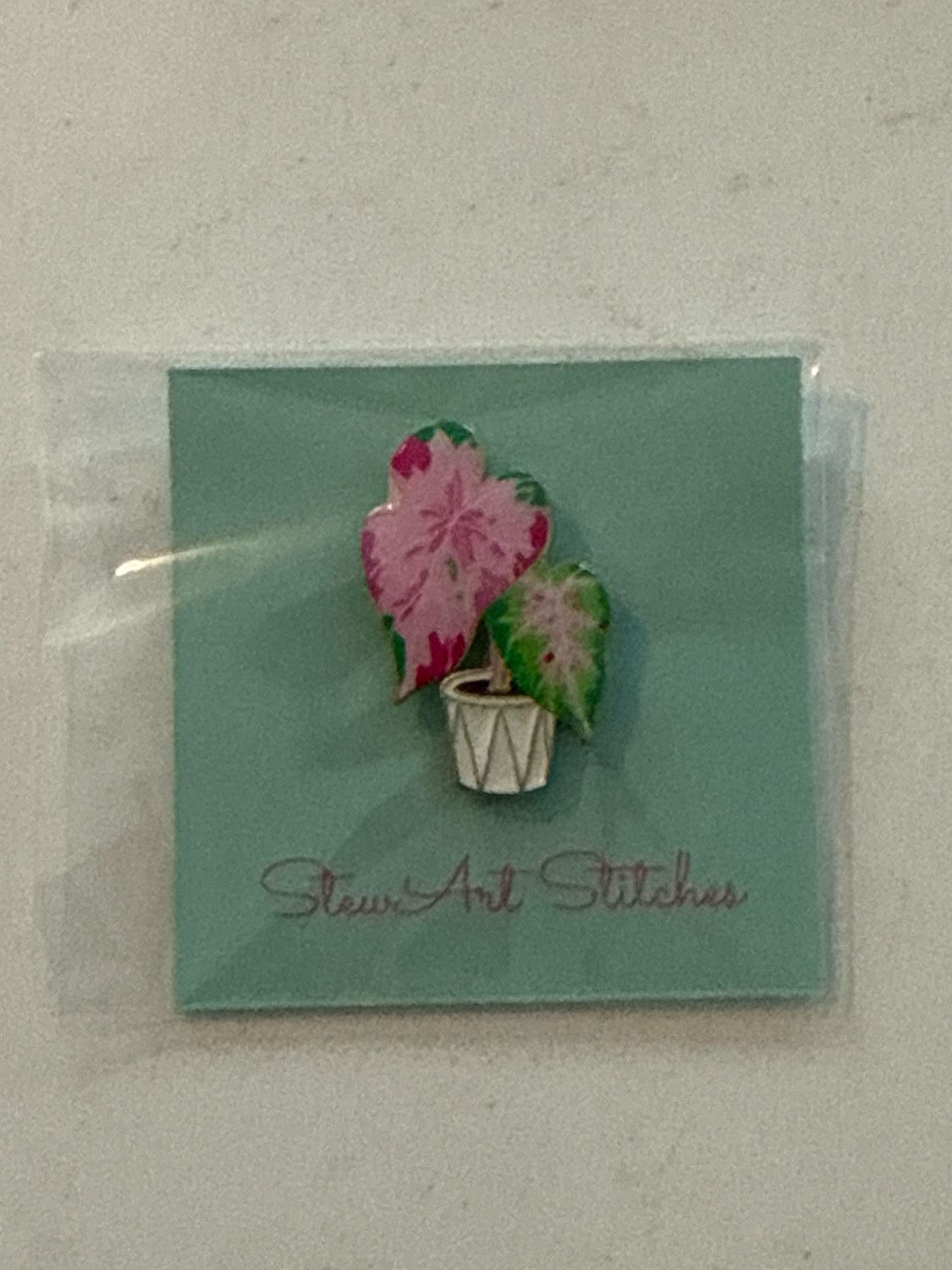 Plant 2 Needle Minder from StewArt Stitches