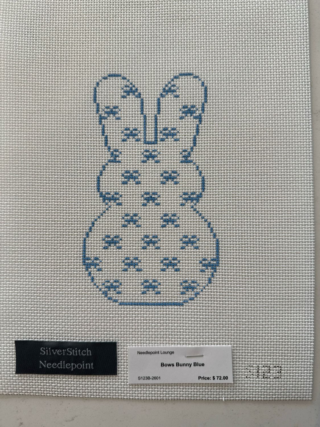 Bows Bunny Blue