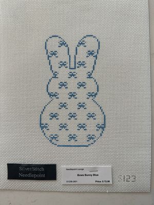 Bows Bunny Blue