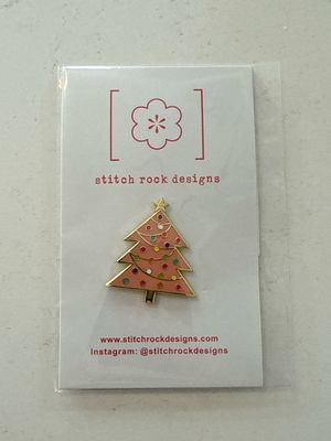 Pink Tree Needle Minder