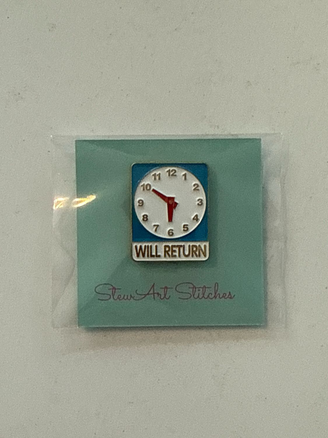 Will Return Needle Minder from StewArt Stitches