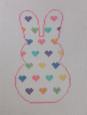 Heart Bunny Multicolor