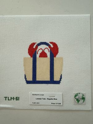 Lobster Tote - Regatta Blue