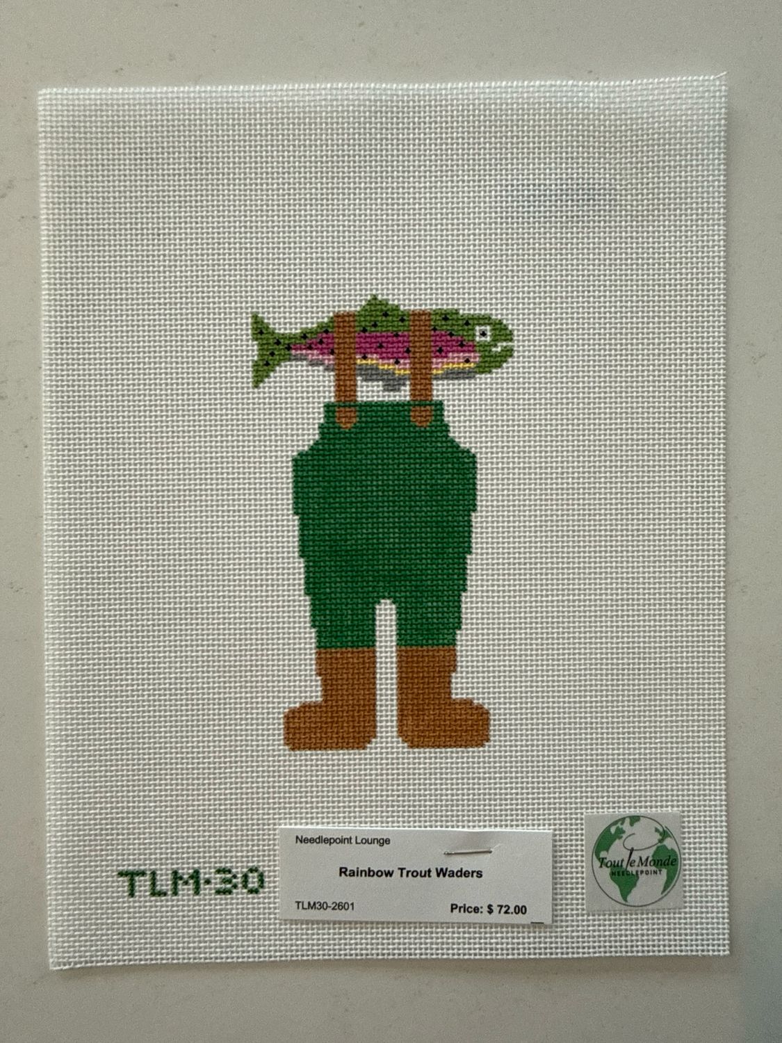 Rainbow Trout Waders