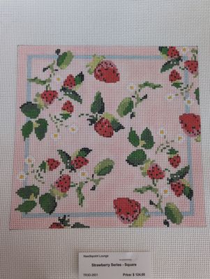 Strawberry Series - Square