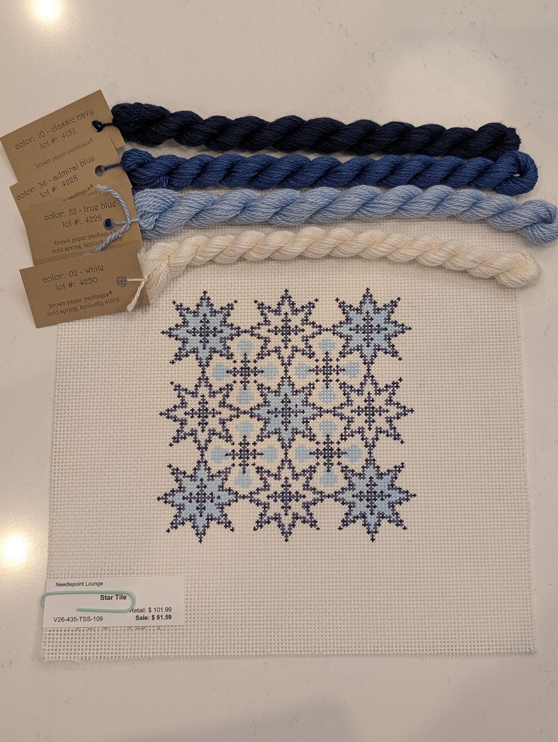 Star Tile Kit