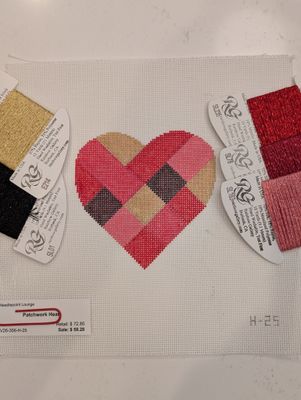 Patchwork Heart Kit
