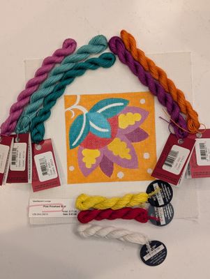 Pink Pinwheel Bud Kit