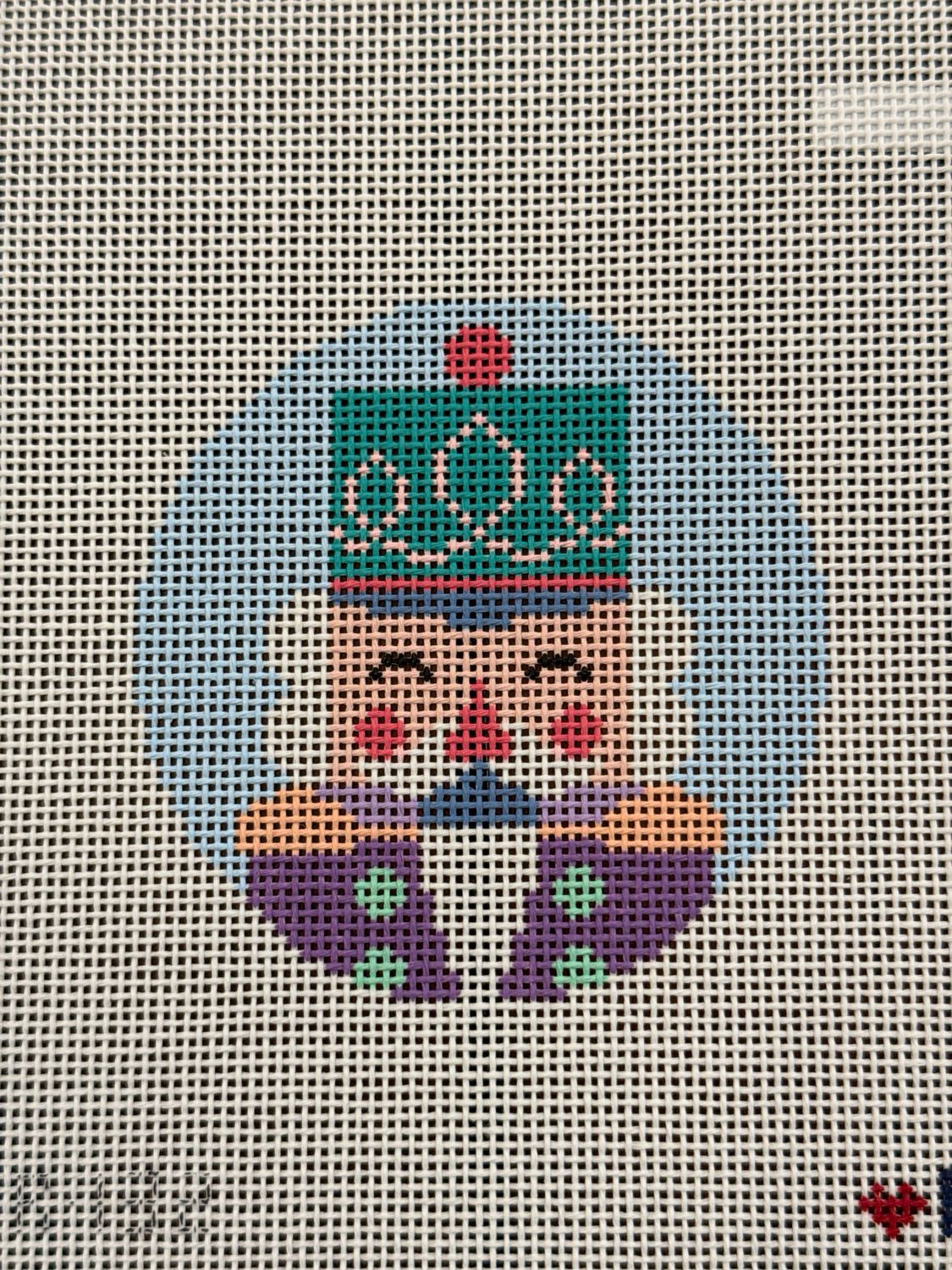 Nutcracker Gray Round