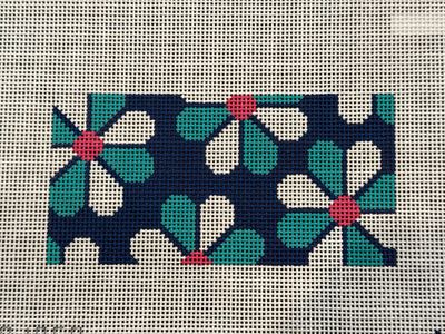 Flower Power (Teal Navy Pink)