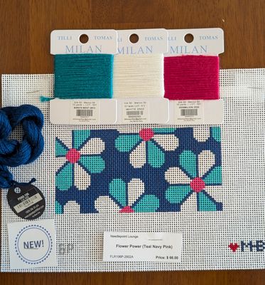 Flower Power (Teal Navy Pink) Kit