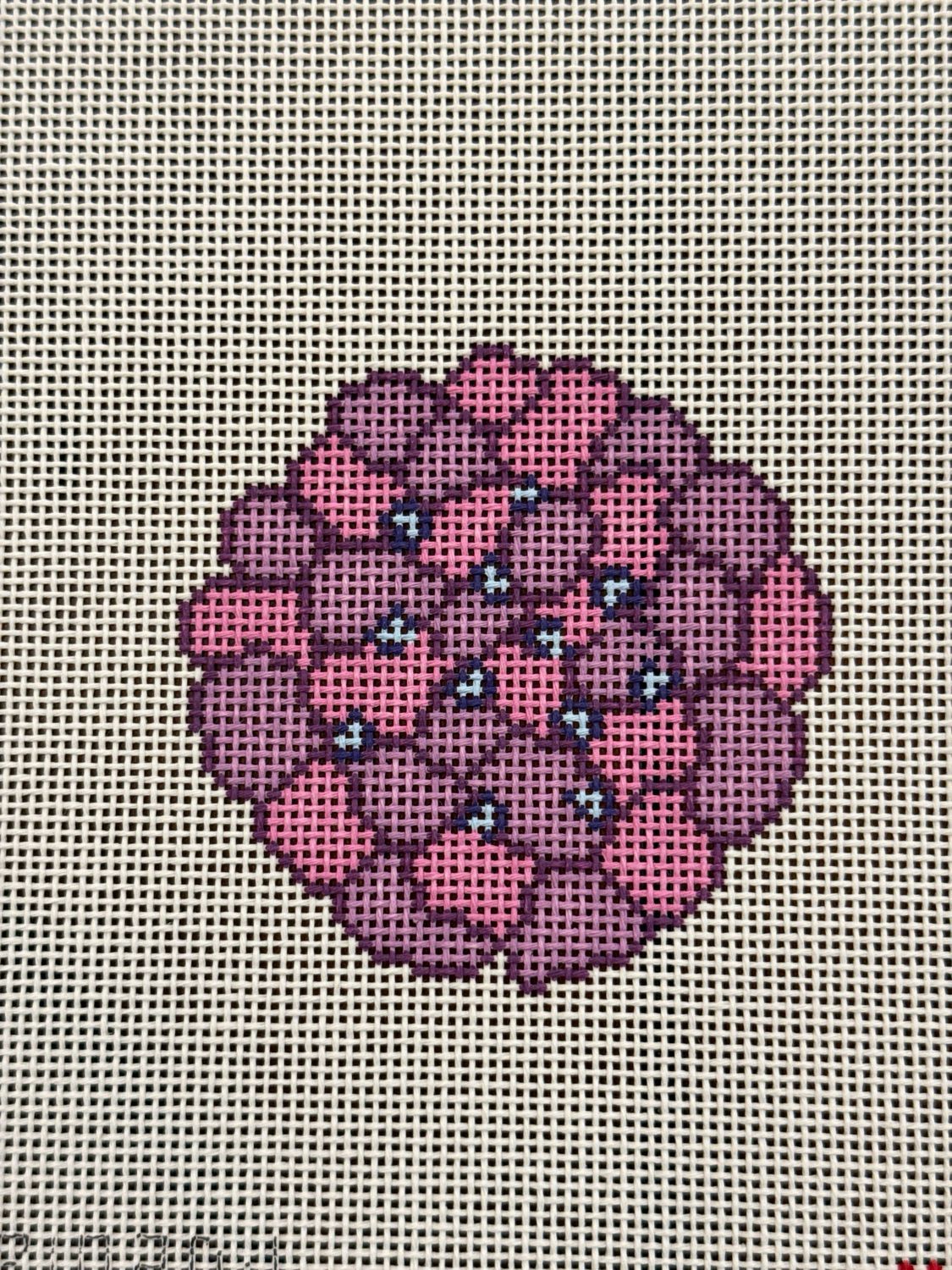 Hydrangeas Purple 4x4