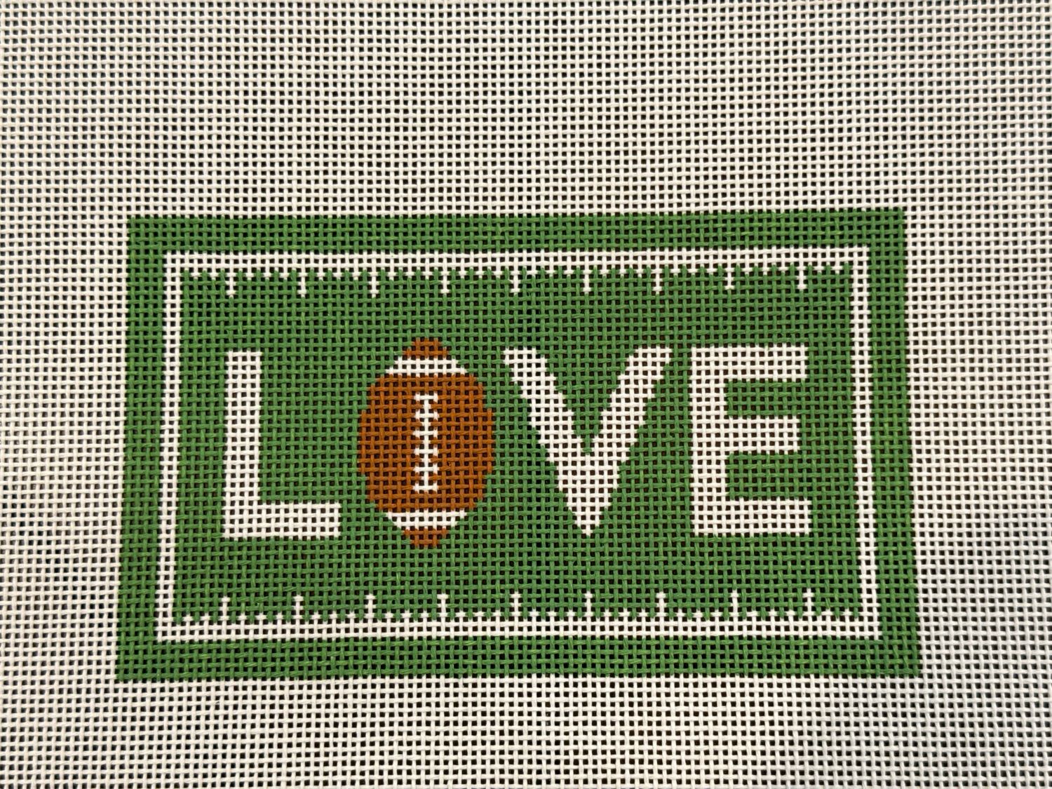 LOVE Football (Green)