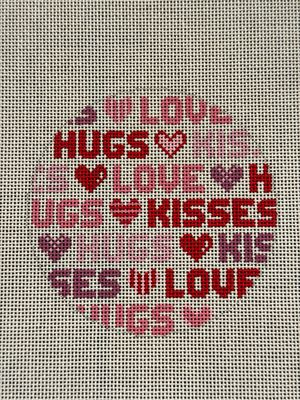 Valentine - Love, Hugs &amp; Kisses