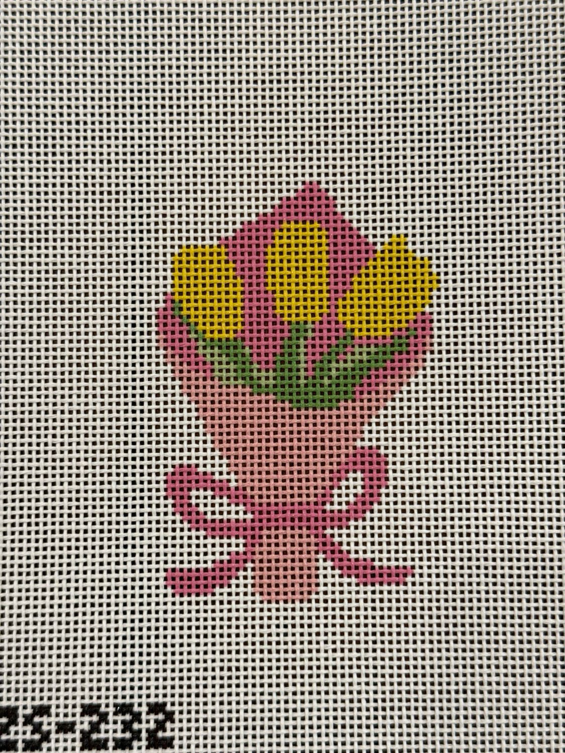 Tulips Printed Canvas