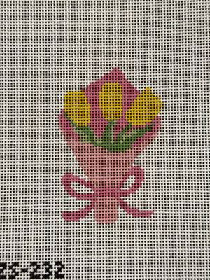 Tulips Printed Canvas