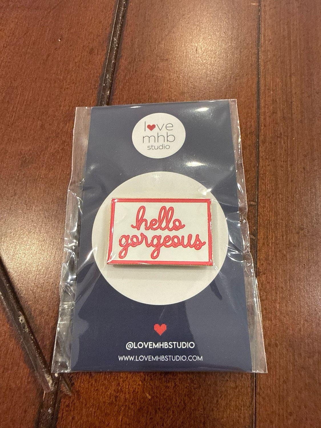 Hello Gorgeous Needle Minder