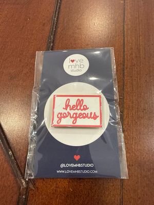 Hello Gorgeous Needle Minder