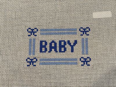 Baby Canvas Blue