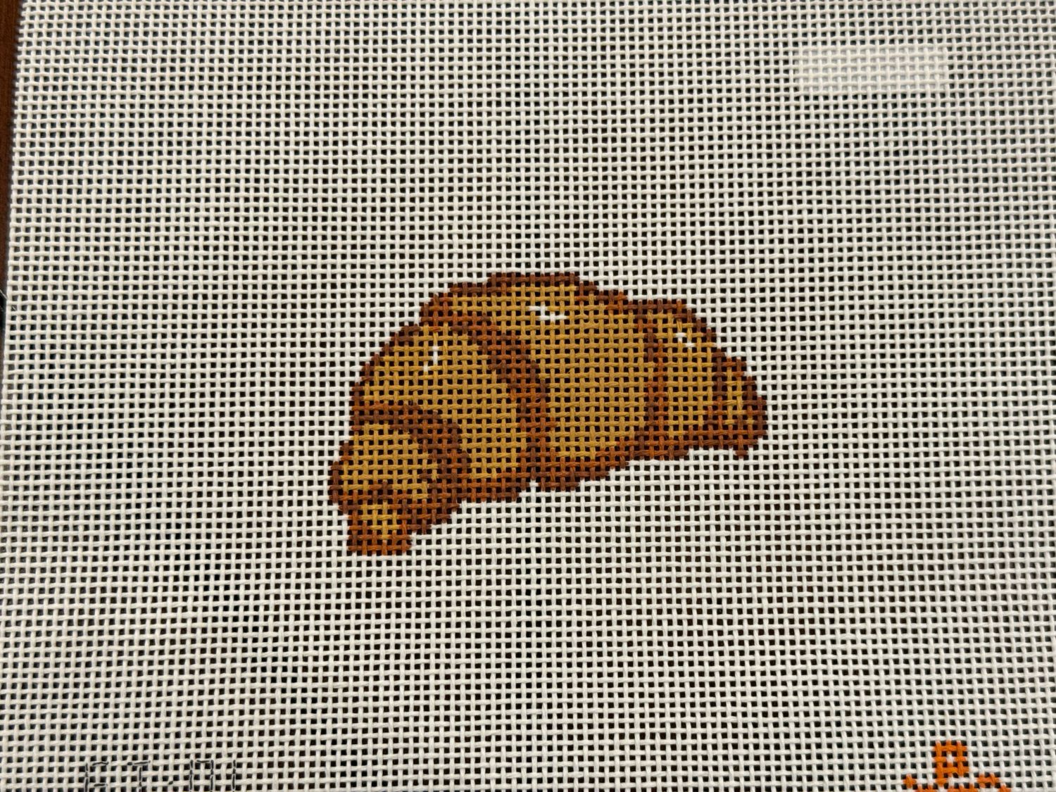 Croissant Canvas