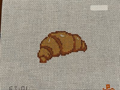 Croissant Canvas