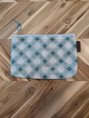 Jade Mini Plaid Bag
