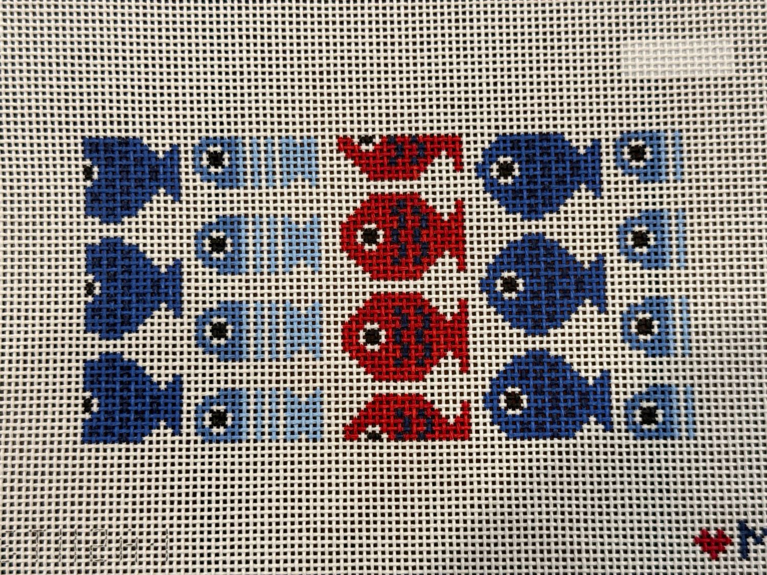 Just Keep Swimming 6x3 (White)