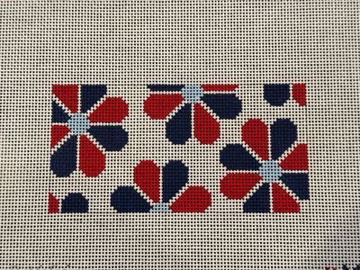 Flower Power (Red Navy Light Blue)