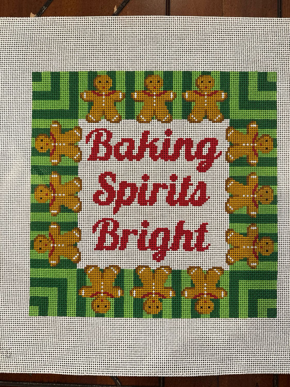 Baking Spirits Bright