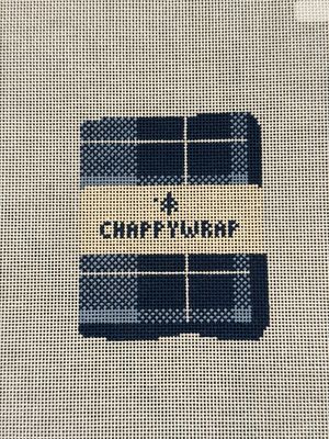Plaid Chappy/Wrap Blanket Canvas