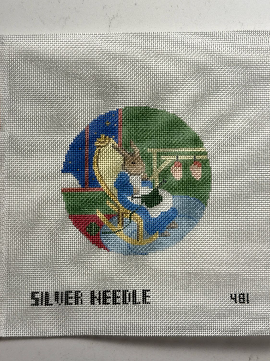 Quiet Old Lady Ornament